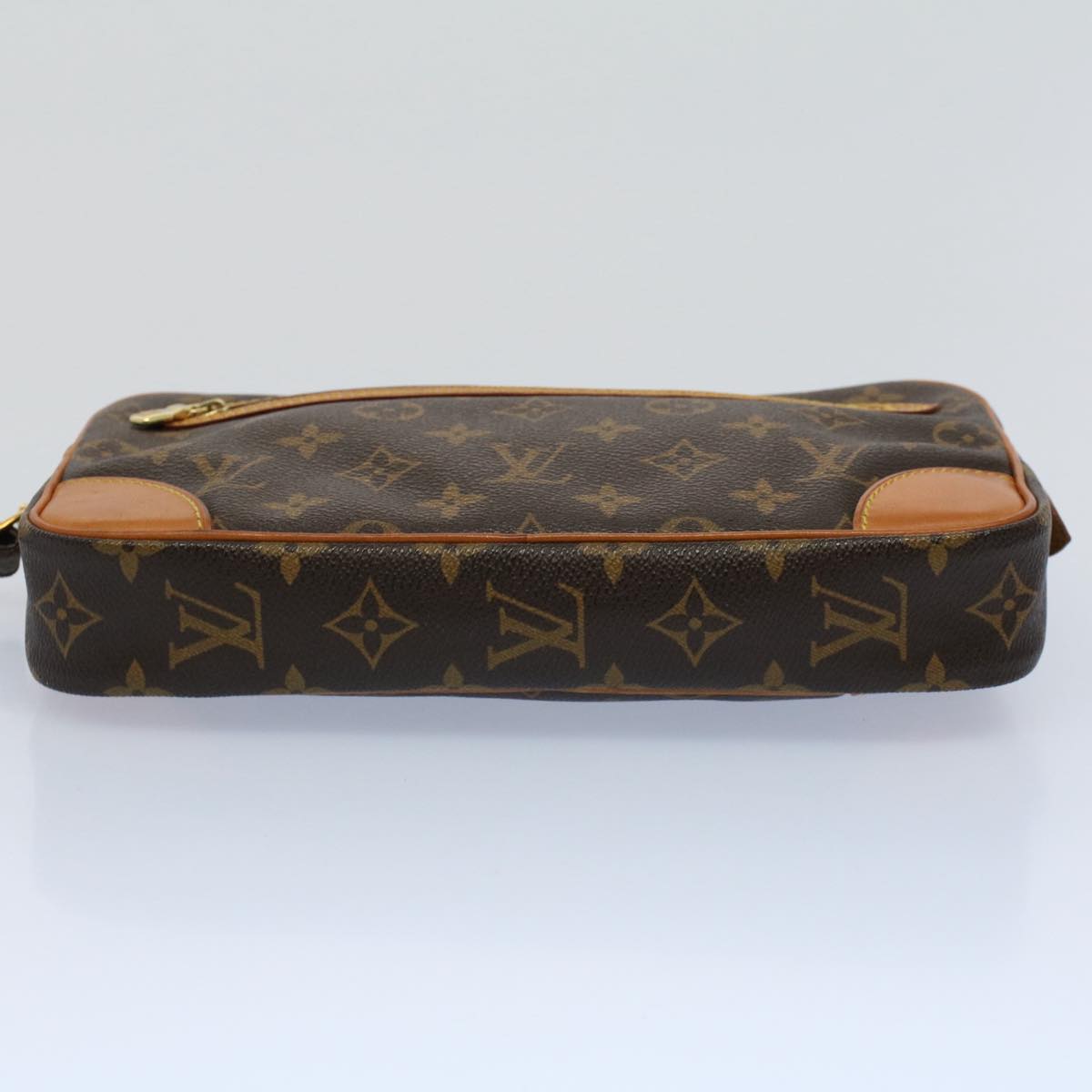 LOUIS VUITTON Monogram Marly Dragonne GM Clutch Bag M51825 LV Auth 54981