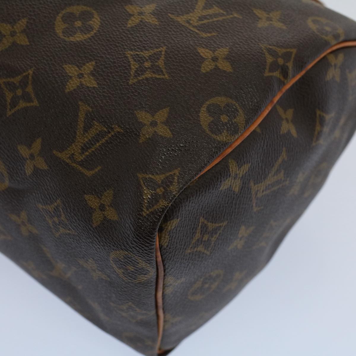 LOUIS VUITTON Monogram Speedy 25 Hand Bag M41528 LV Auth 54993