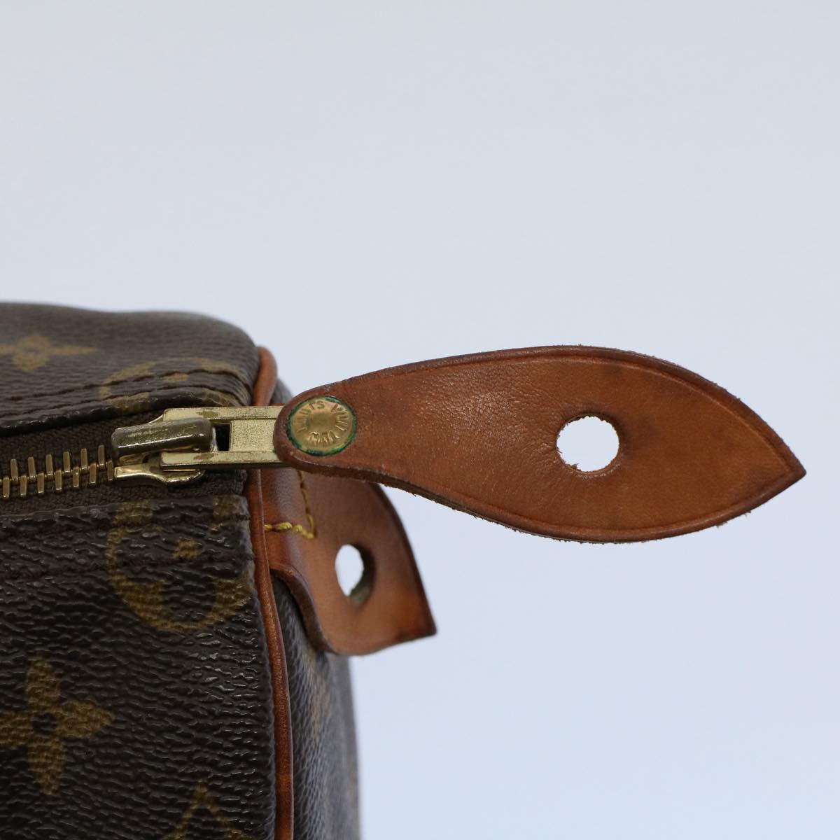 LOUIS VUITTON Monogram Speedy 25 Hand Bag M41528 LV Auth 54993