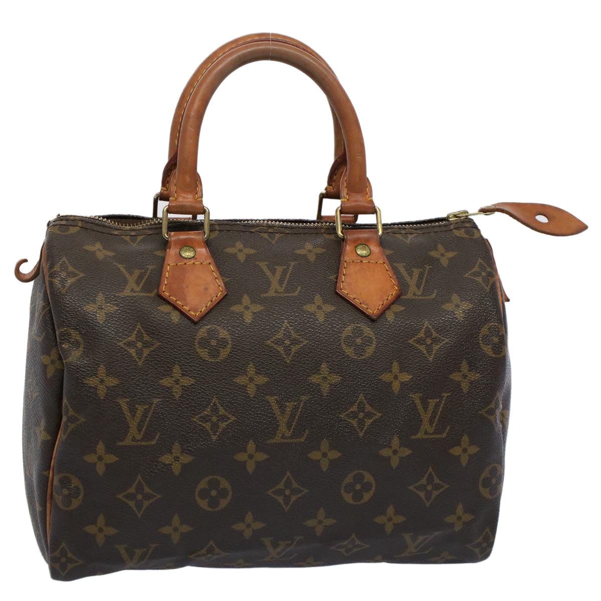 LOUIS VUITTON Monogram Speedy 25 Hand Bag M41528 LV Auth 54993