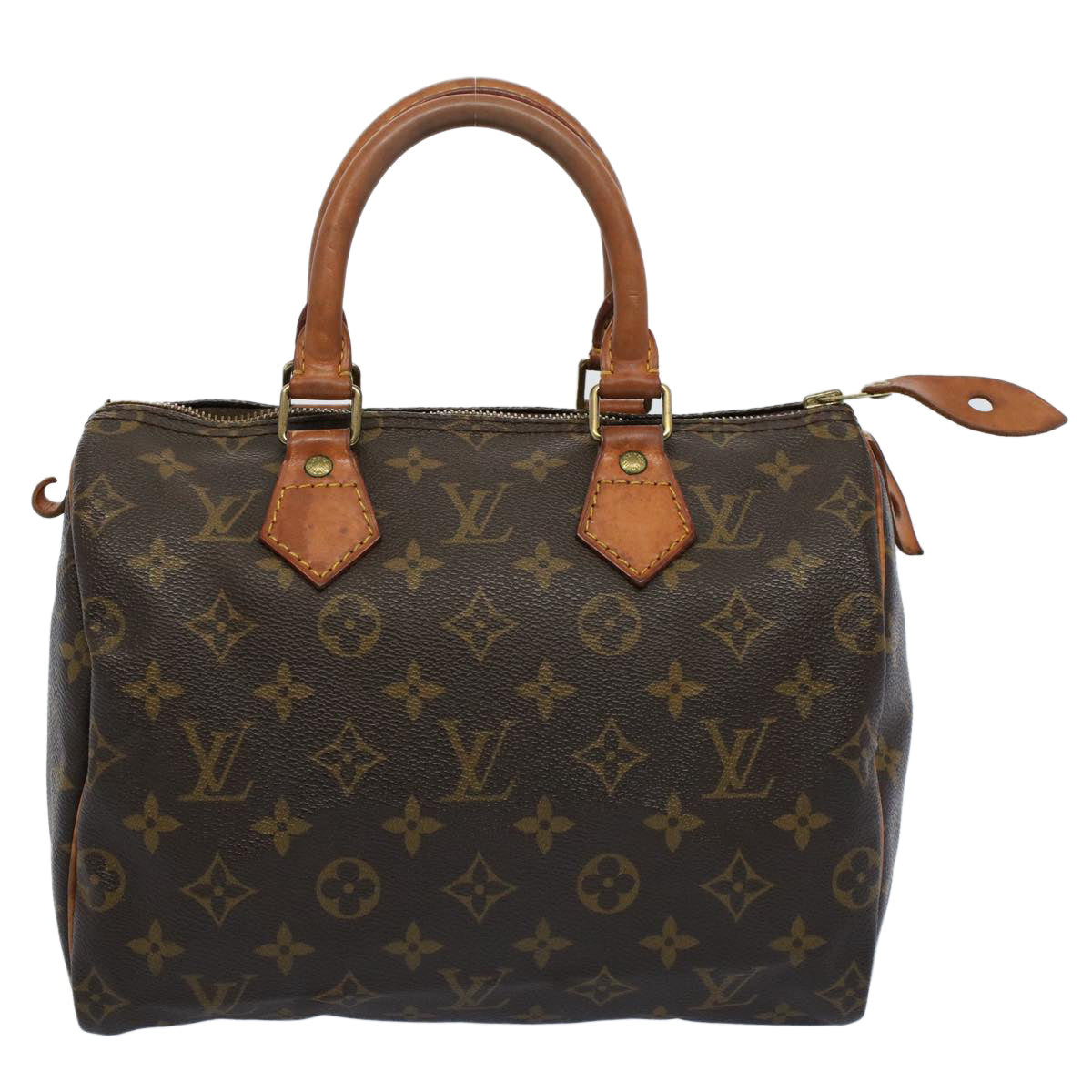 LOUIS VUITTON Monogram Speedy 25 Hand Bag M41528 LV Auth 54993 - 0