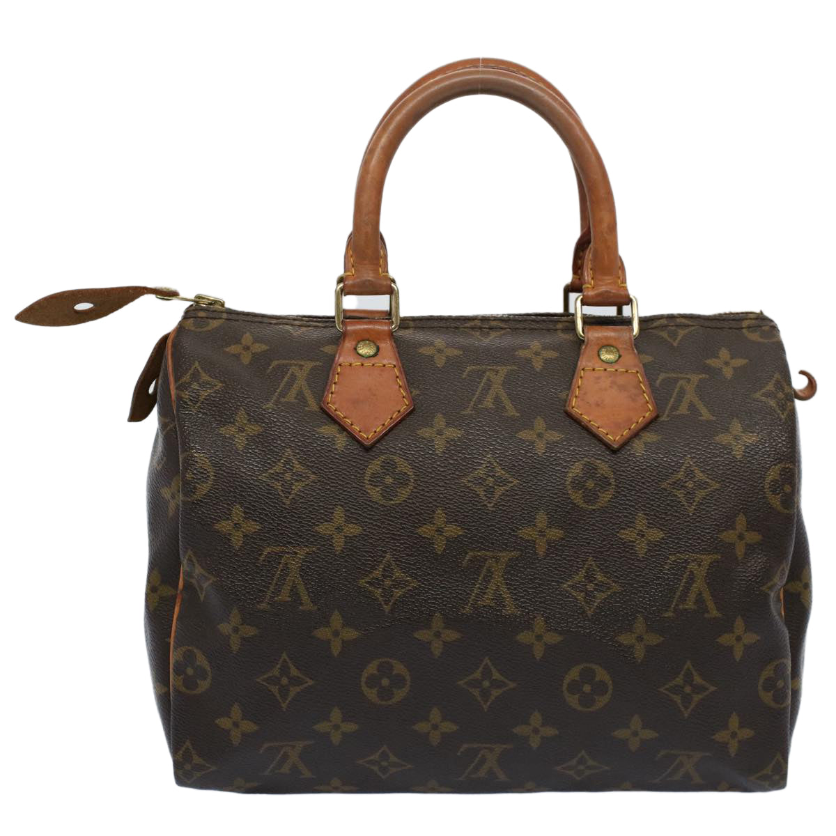 LOUIS VUITTON Monogram Speedy 25 Hand Bag M41528 LV Auth 54993