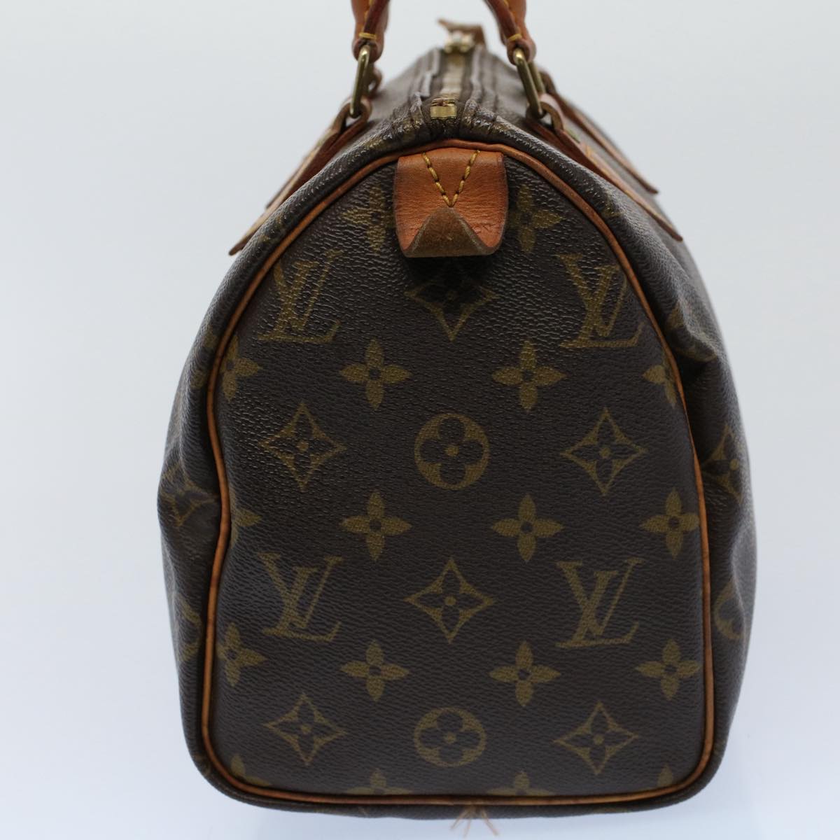 LOUIS VUITTON Monogram Speedy 25 Hand Bag M41528 LV Auth 54993