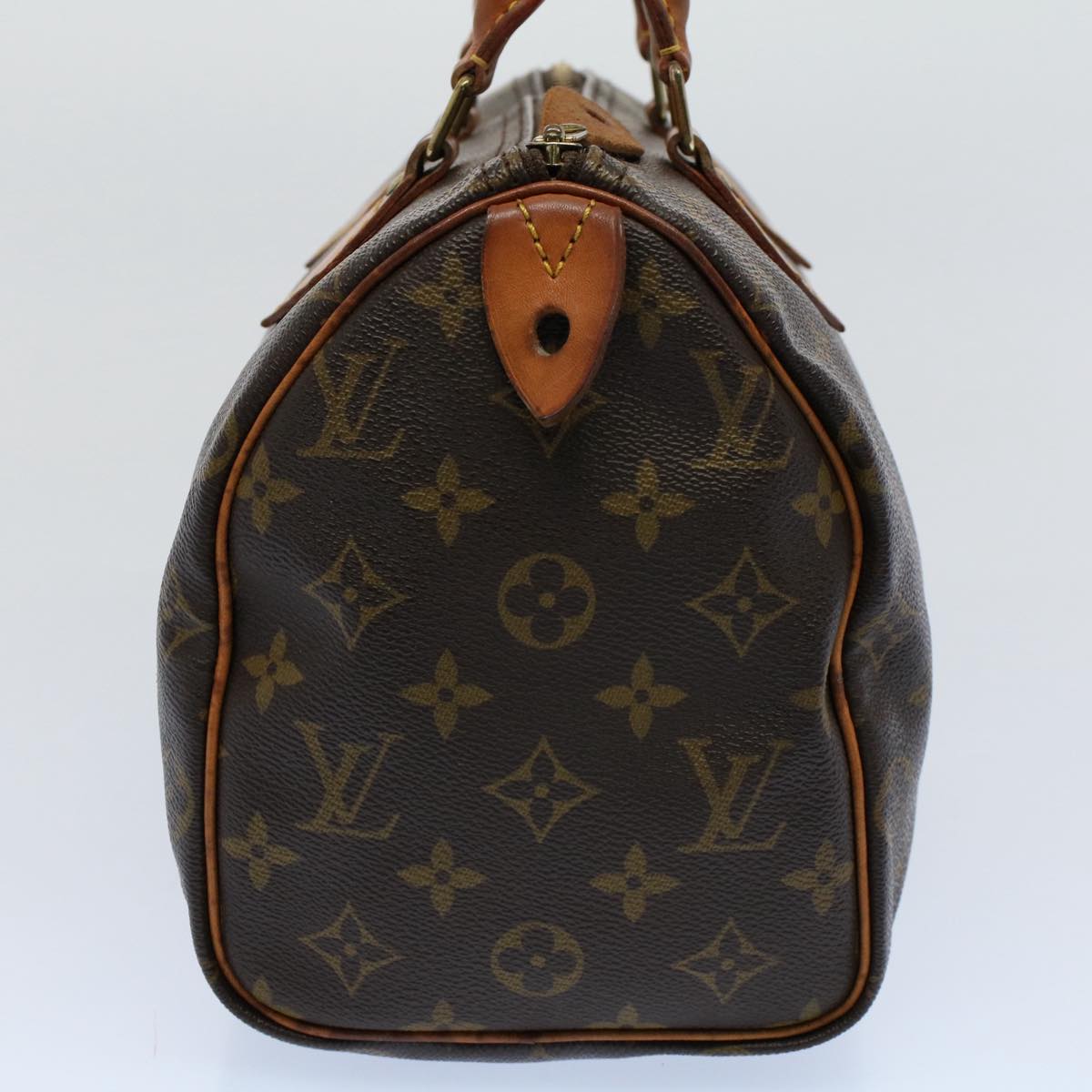 LOUIS VUITTON Monogram Speedy 25 Hand Bag M41528 LV Auth 54993