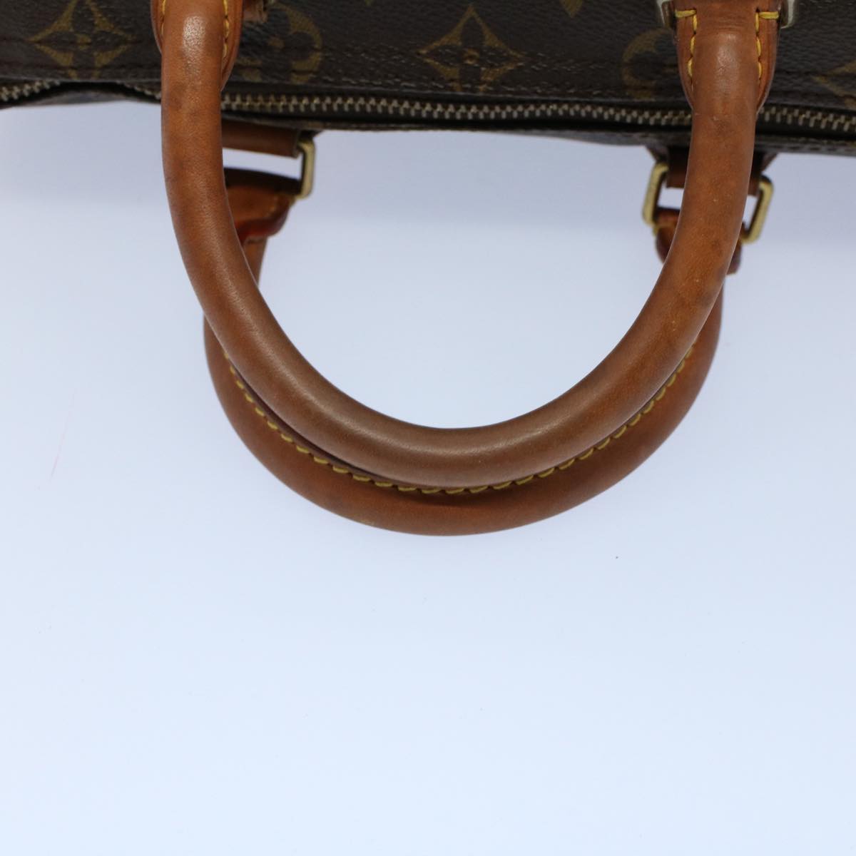 LOUIS VUITTON Monogram Speedy 25 Hand Bag M41528 LV Auth 54993