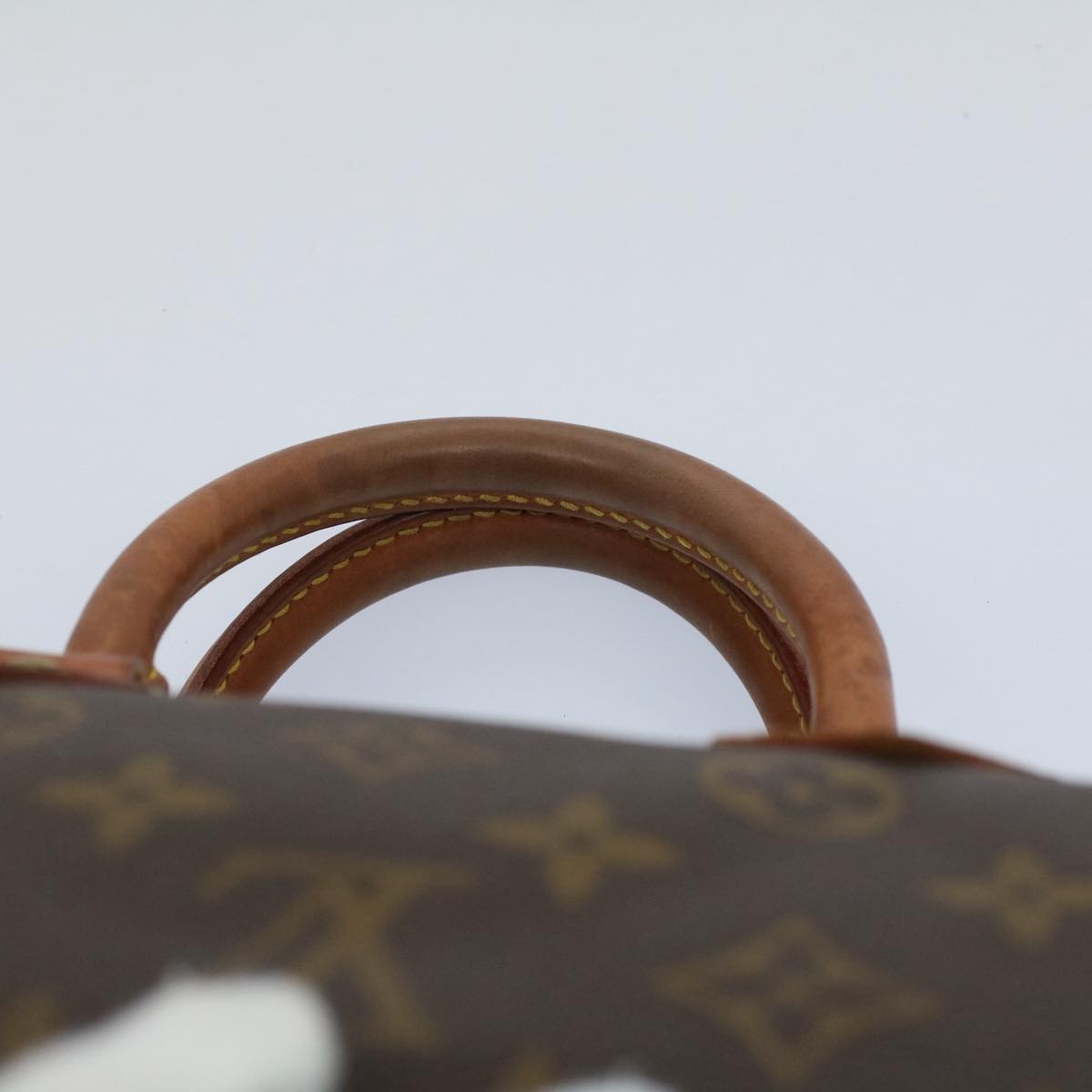 LOUIS VUITTON Monogram Speedy 25 Hand Bag M41528 LV Auth 54993