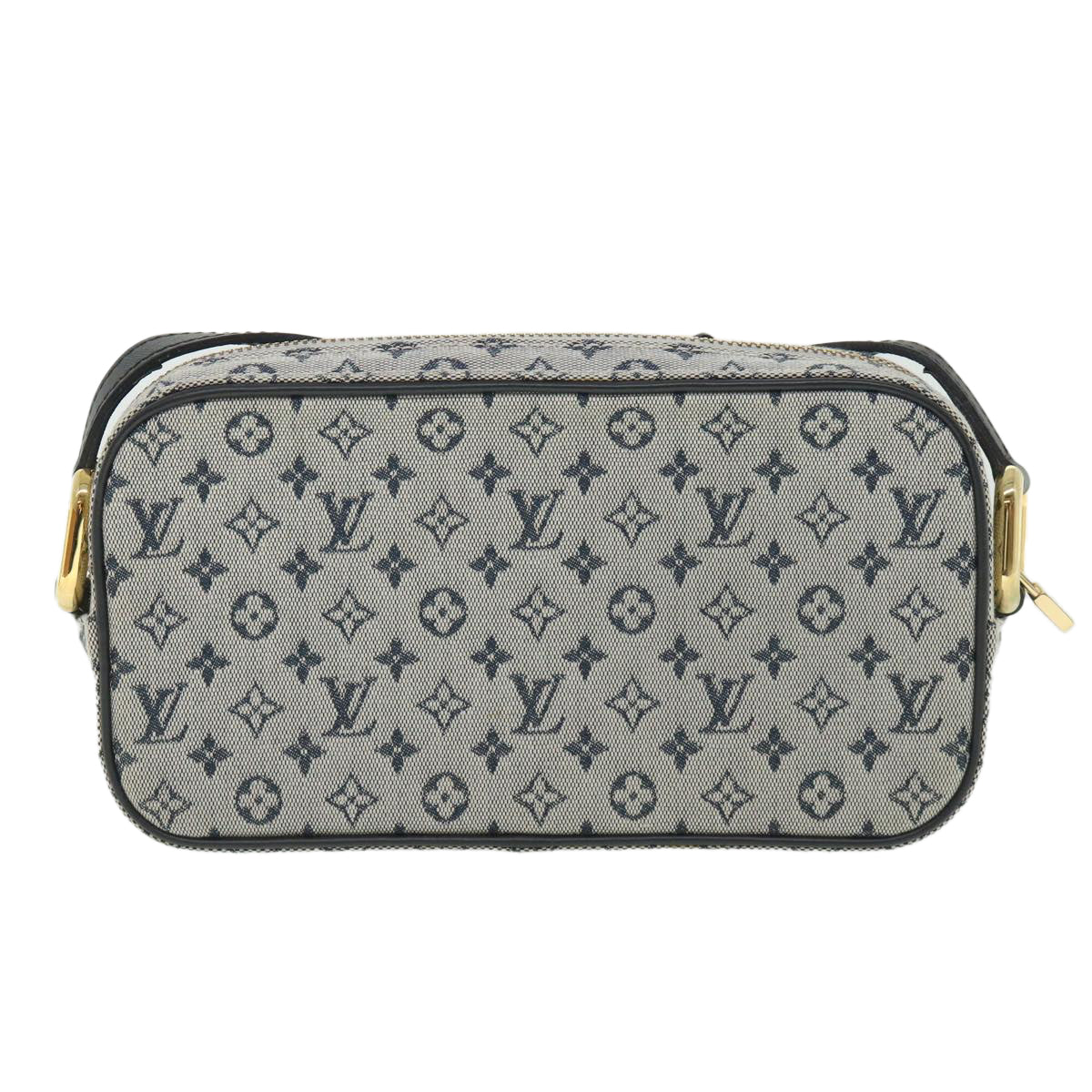 LOUIS VUITTON Monogram Mini Juliet MM Shoulder Bag Blue M92004 LV Auth 54995