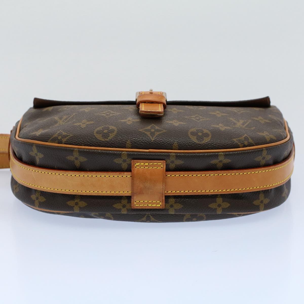 LOUIS VUITTON Monogram Jeune Fille GM Shoulder Bag M51225 LV Auth 55006