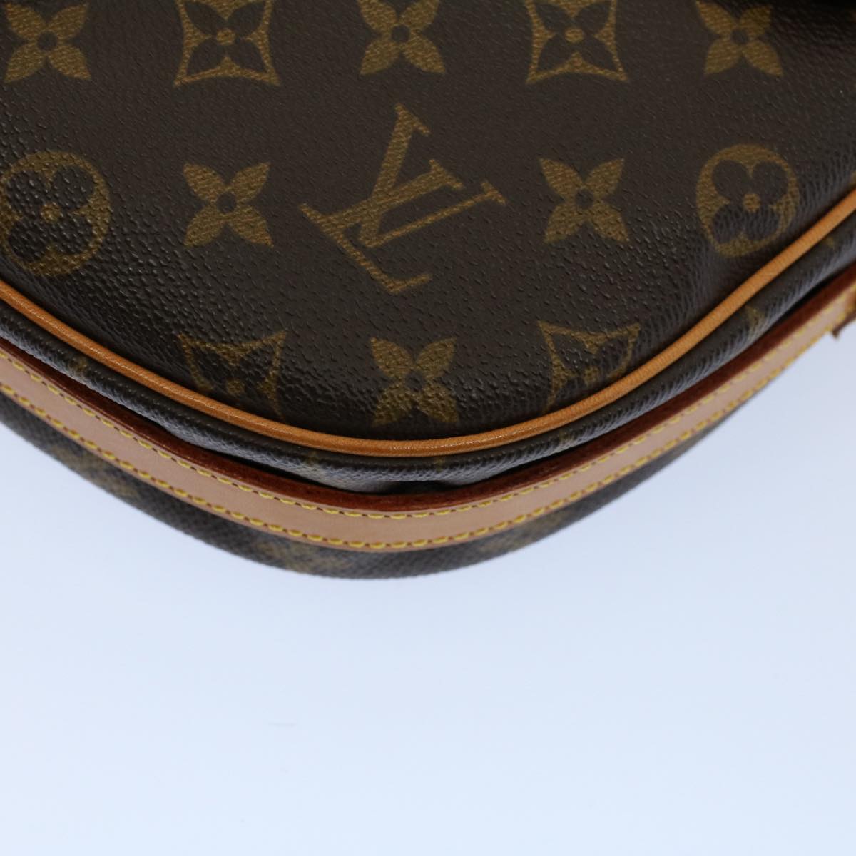 LOUIS VUITTON Monogram Jeune Fille GM Shoulder Bag M51225 LV Auth 55006