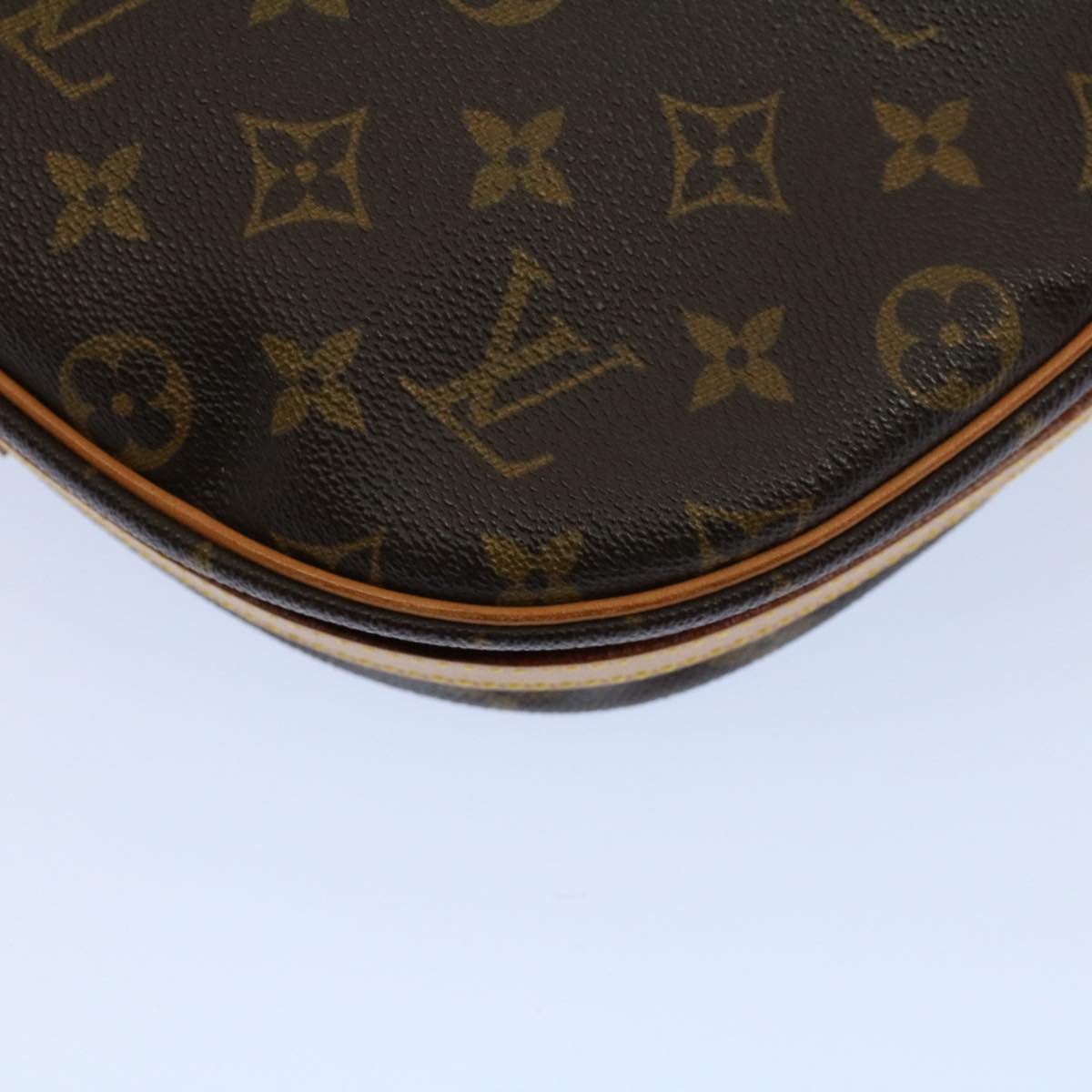 LOUIS VUITTON Monogram Jeune Fille GM Shoulder Bag M51225 LV Auth 55006