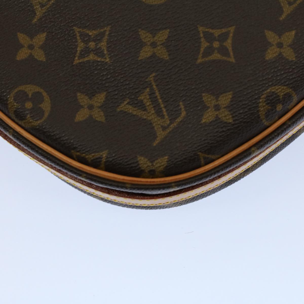 LOUIS VUITTON Monogram Jeune Fille GM Shoulder Bag M51225 LV Auth 55006