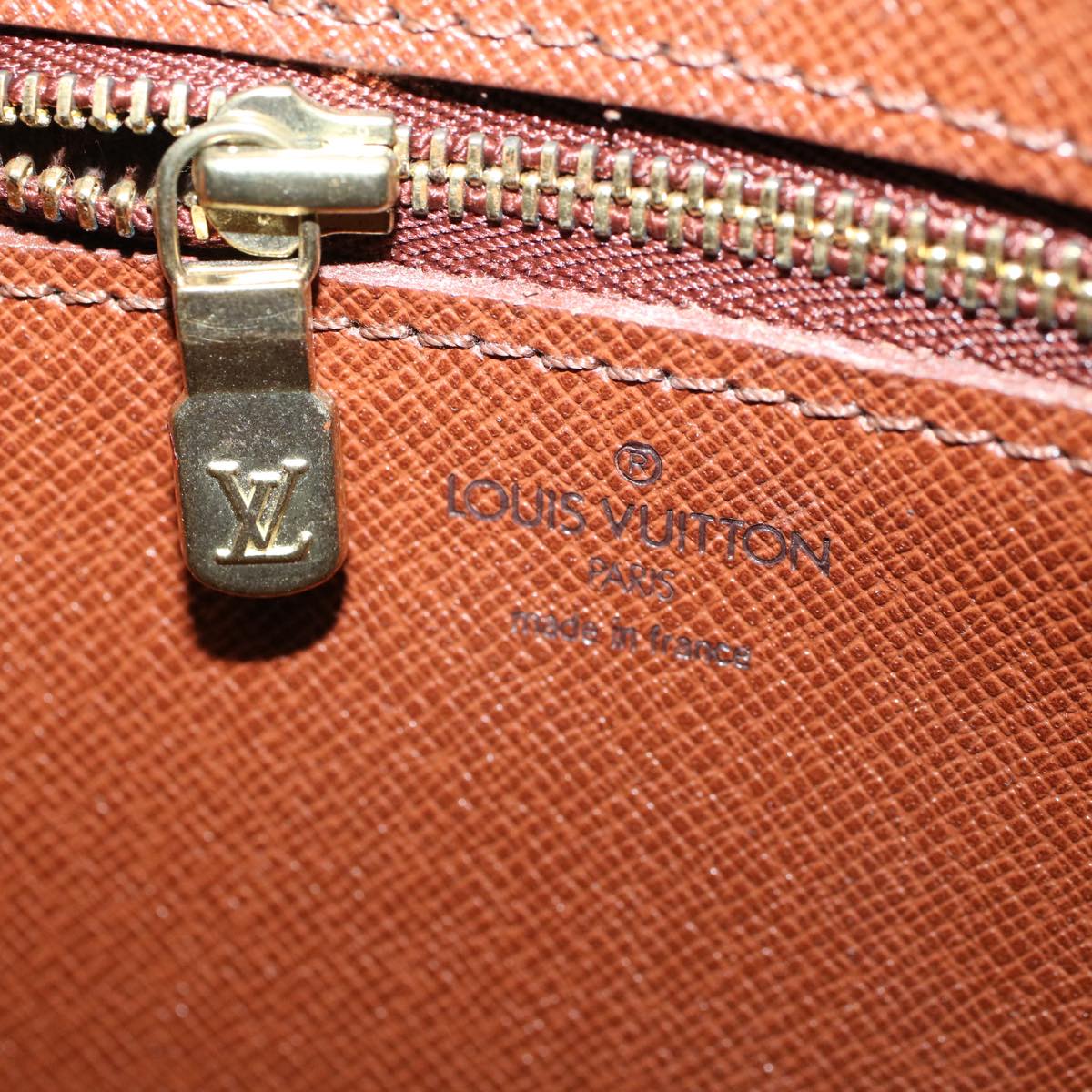 LOUIS VUITTON Monogram Jeune Fille GM Shoulder Bag M51225 LV Auth 55006