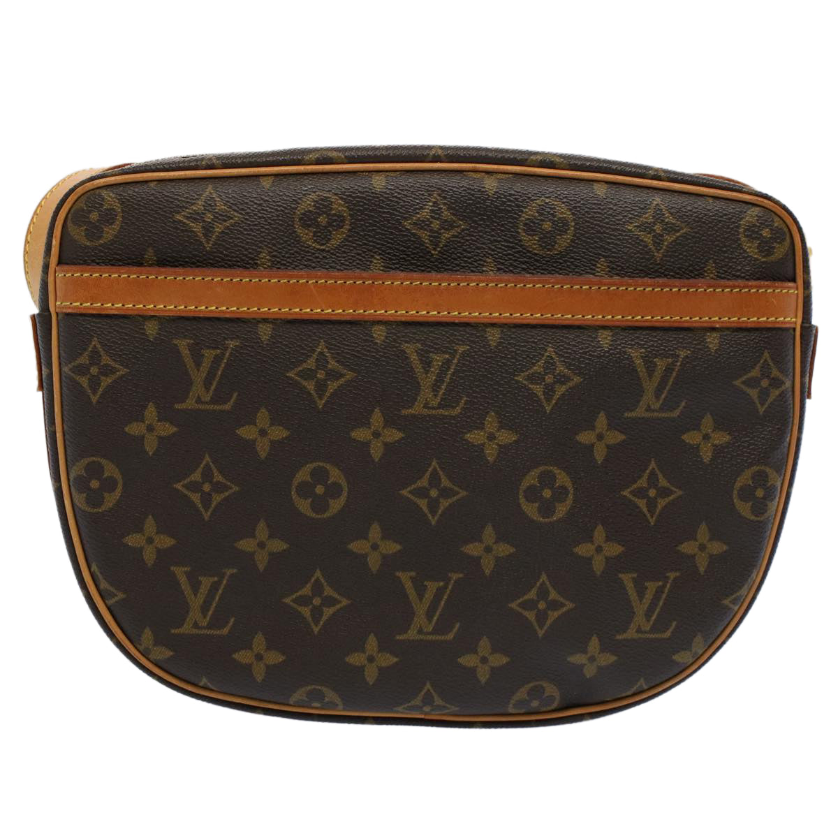 LOUIS VUITTON Monogram Jeune Fille GM Shoulder Bag M51225 LV Auth 55006