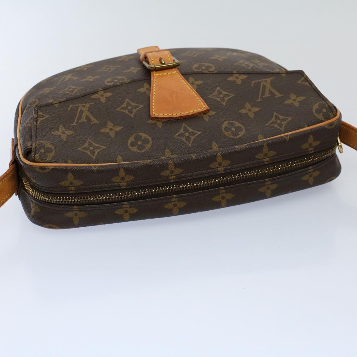 LOUIS VUITTON Monogram Jeune Fille GM Shoulder Bag M51225 LV Auth 55006