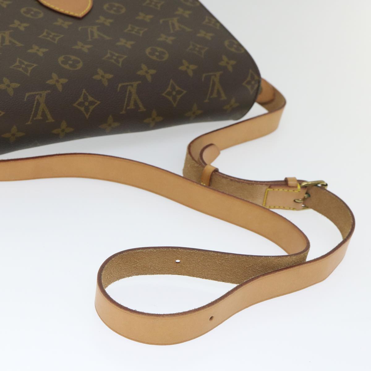 LOUIS VUITTON Monogram Cartouchiere GM Shoulder Bag M51252 LV Auth 55008