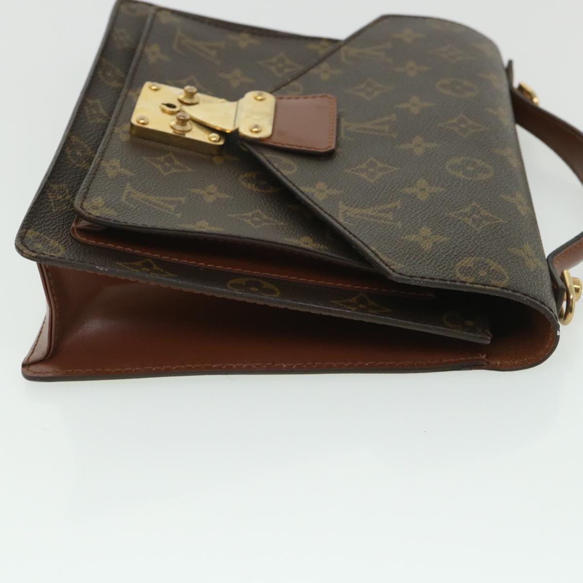 LOUIS VUITTON Monogram Monceau 26 Shoulder Bag 2way M51187 LV Auth 55010