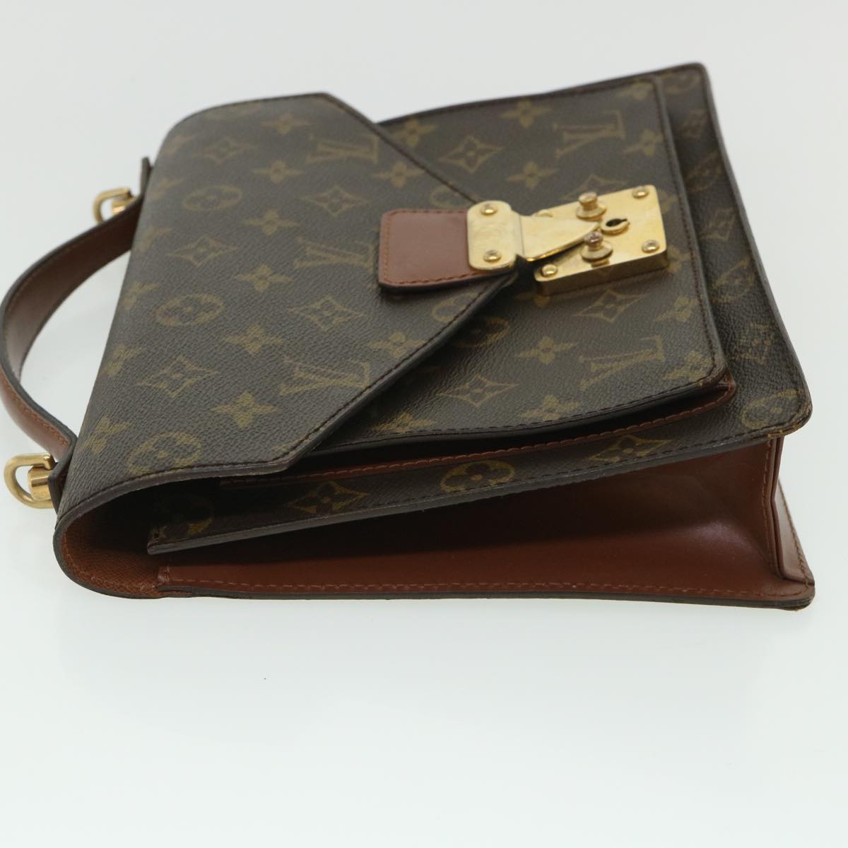 LOUIS VUITTON Monogram Monceau 26 Shoulder Bag 2way M51187 LV Auth 55010