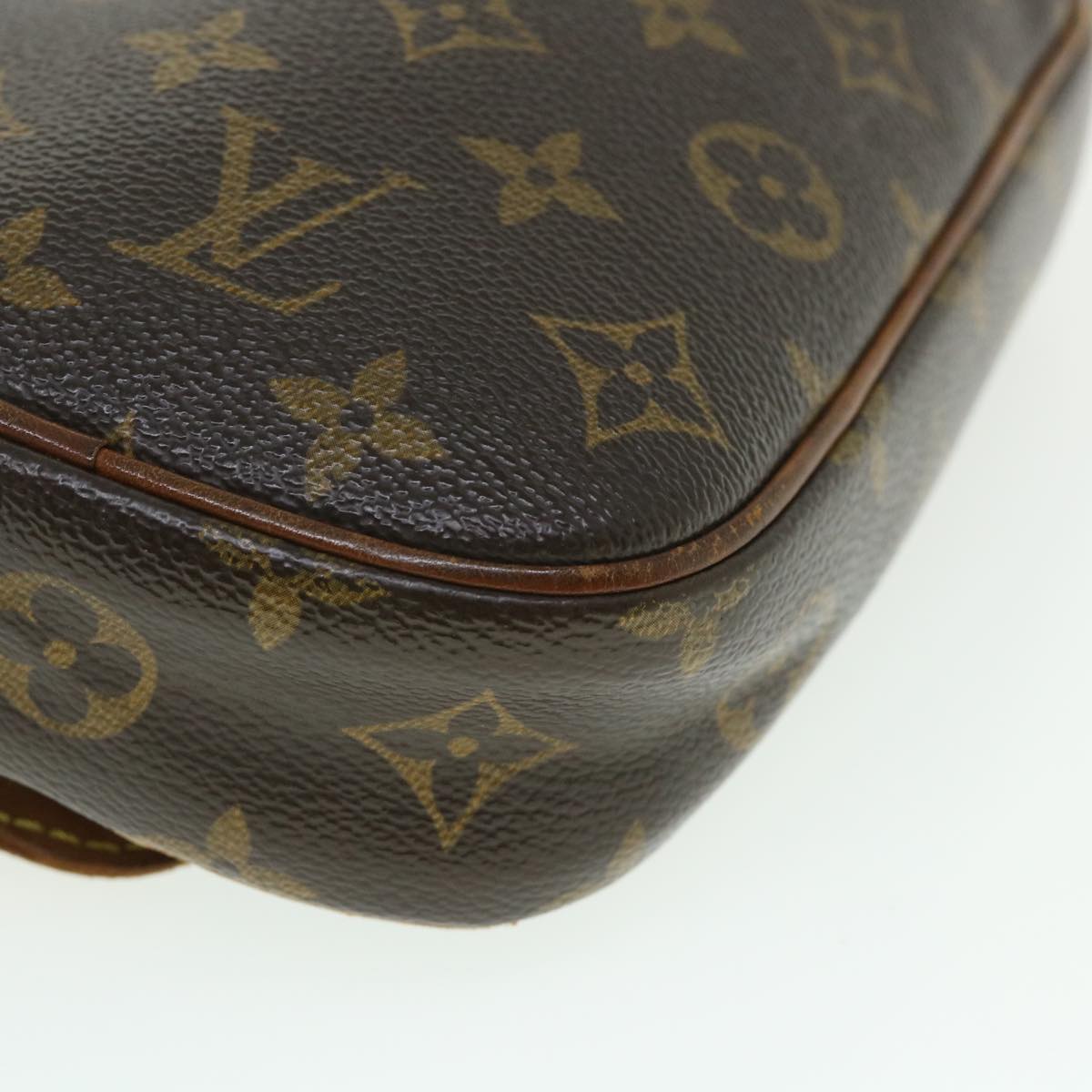 LOUIS VUITTON Monogram Pochette Gange Shoulder Bag M51870 LV Auth 55012