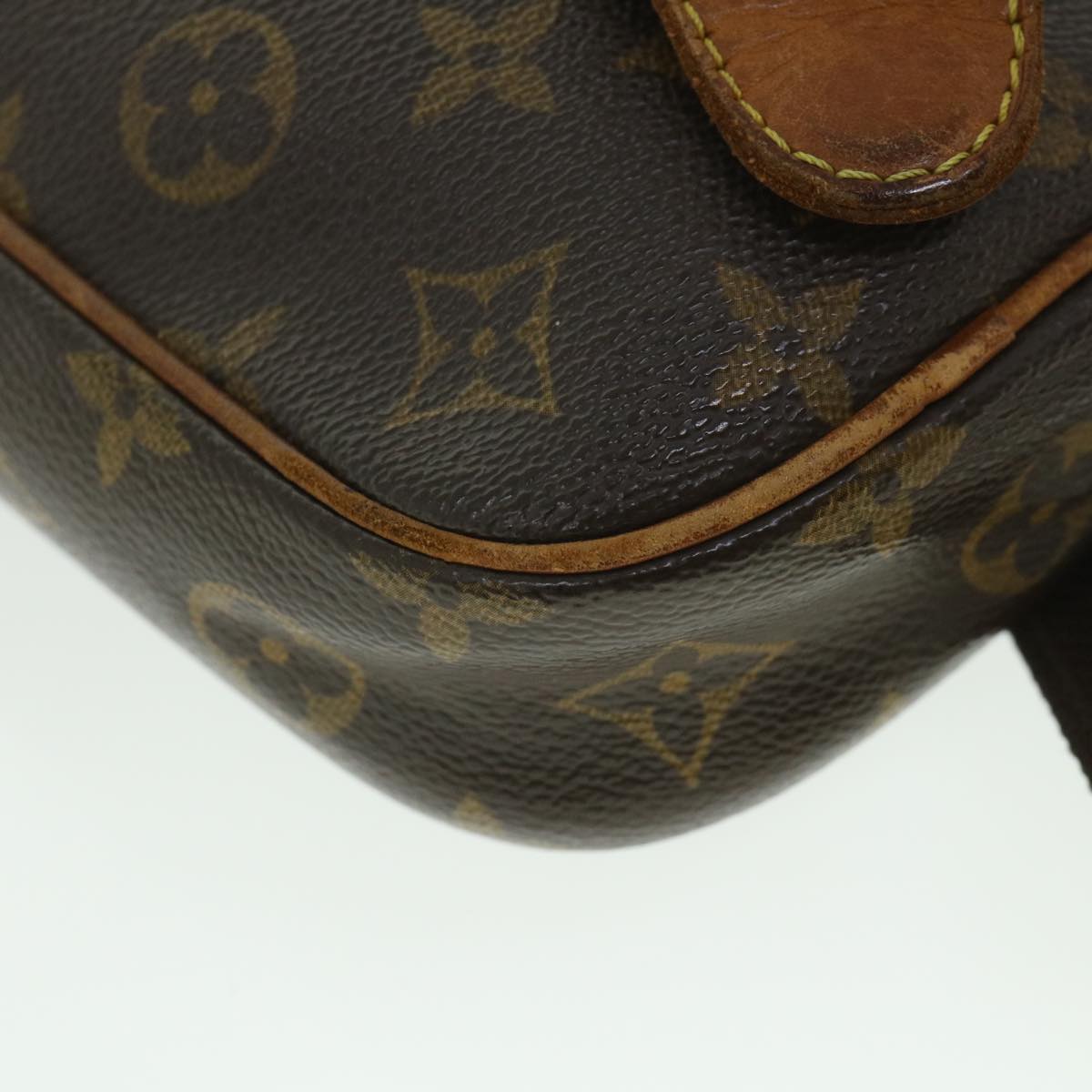 LOUIS VUITTON Monogram Pochette Gange Shoulder Bag M51870 LV Auth 55012