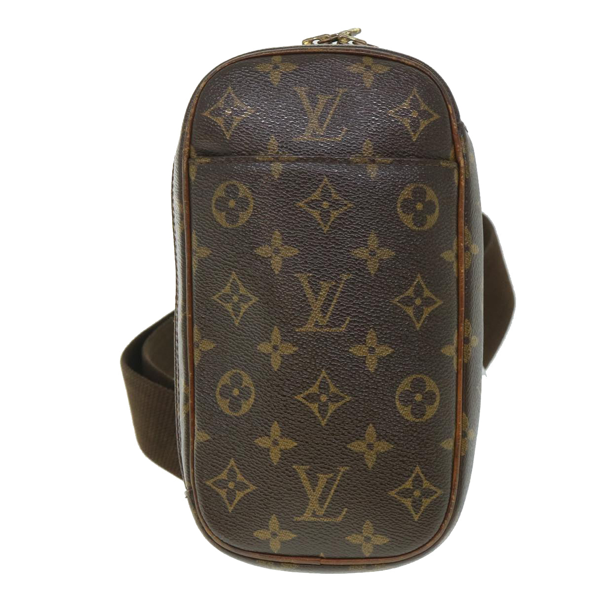 LOUIS VUITTON Monogram Pochette Gange Shoulder Bag M51870 LV Auth 55012 - 0