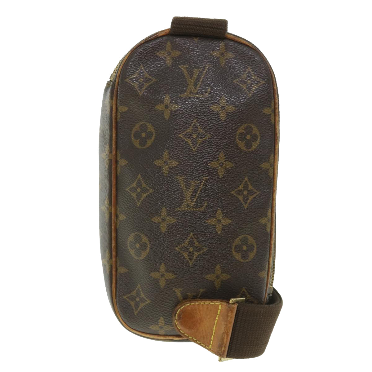 LOUIS VUITTON Monogram Pochette Gange Shoulder Bag M51870 LV Auth 55012