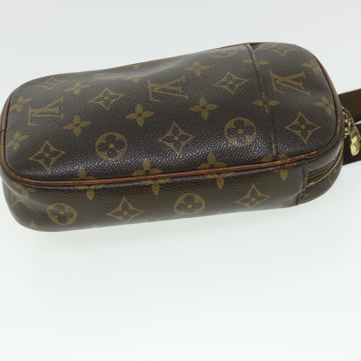 LOUIS VUITTON Monogram Pochette Gange Shoulder Bag M51870 LV Auth 55012