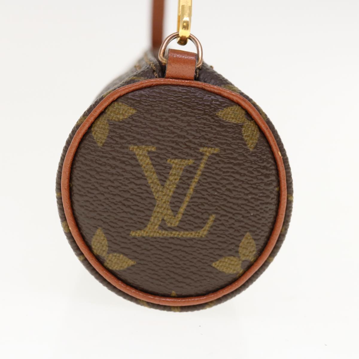 LOUIS VUITTON Monogram Papillon Pouch Pouch LV Auth 55023 - 0