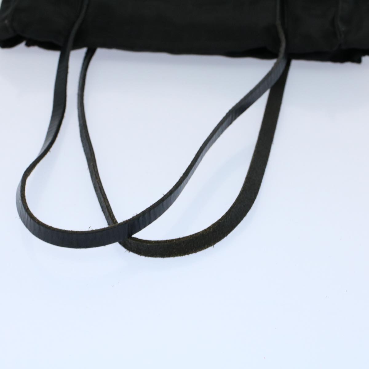 FENDI Zucca Canvas Tote Bag Black Auth 55033