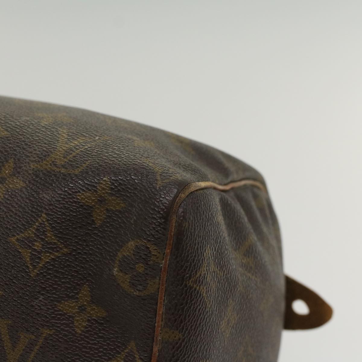 LOUIS VUITTON Monogram Speedy 25 Hand Bag M41528 LV Auth 55034