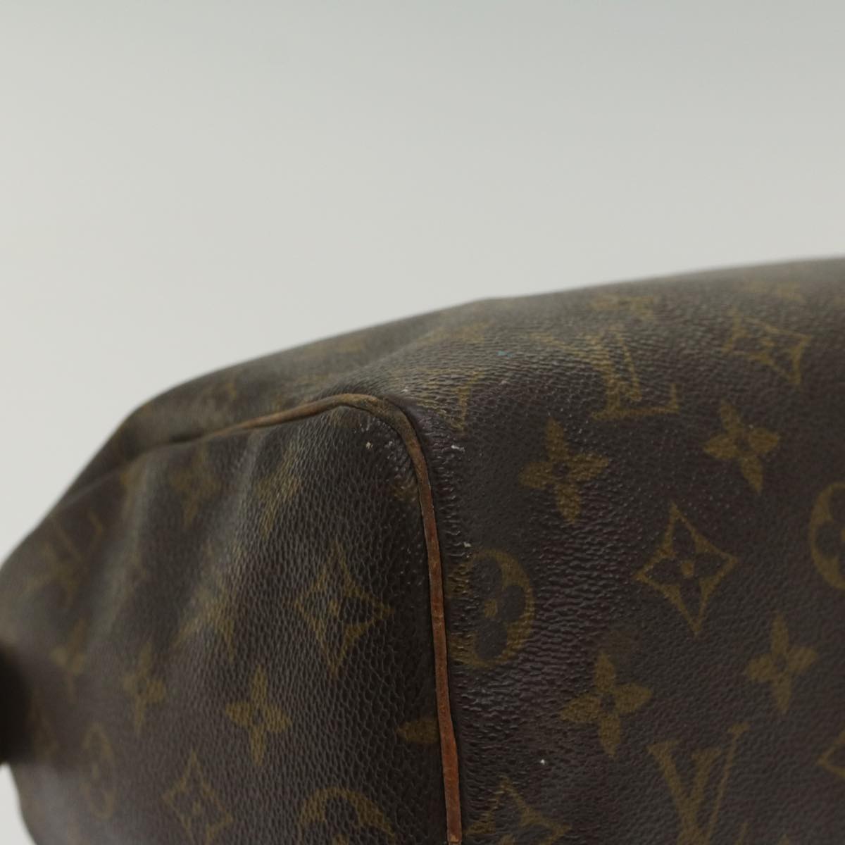 LOUIS VUITTON Monogram Speedy 25 Hand Bag M41528 LV Auth 55034