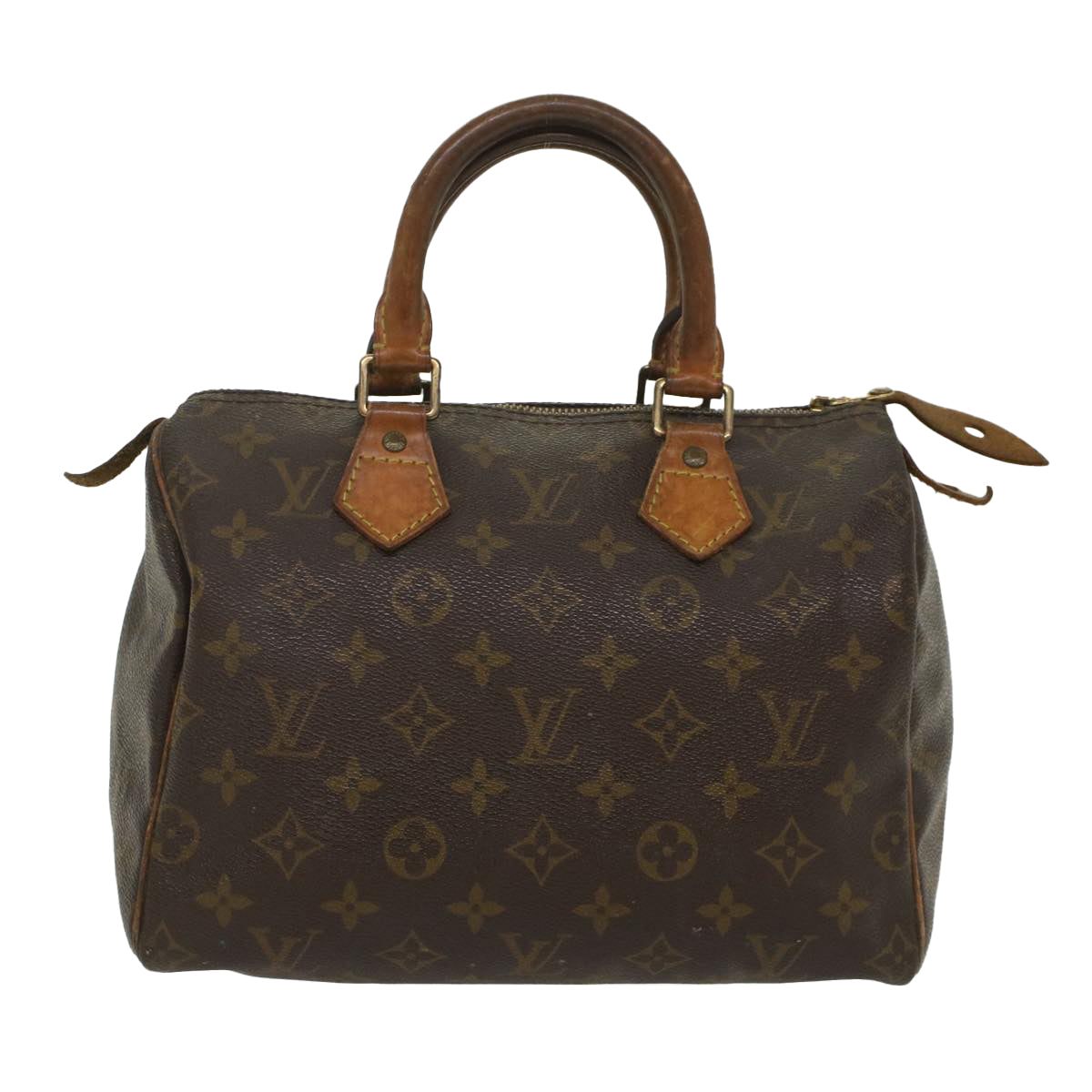 LOUIS VUITTON Monogram Speedy 25 Hand Bag M41528 LV Auth 55034 - 0