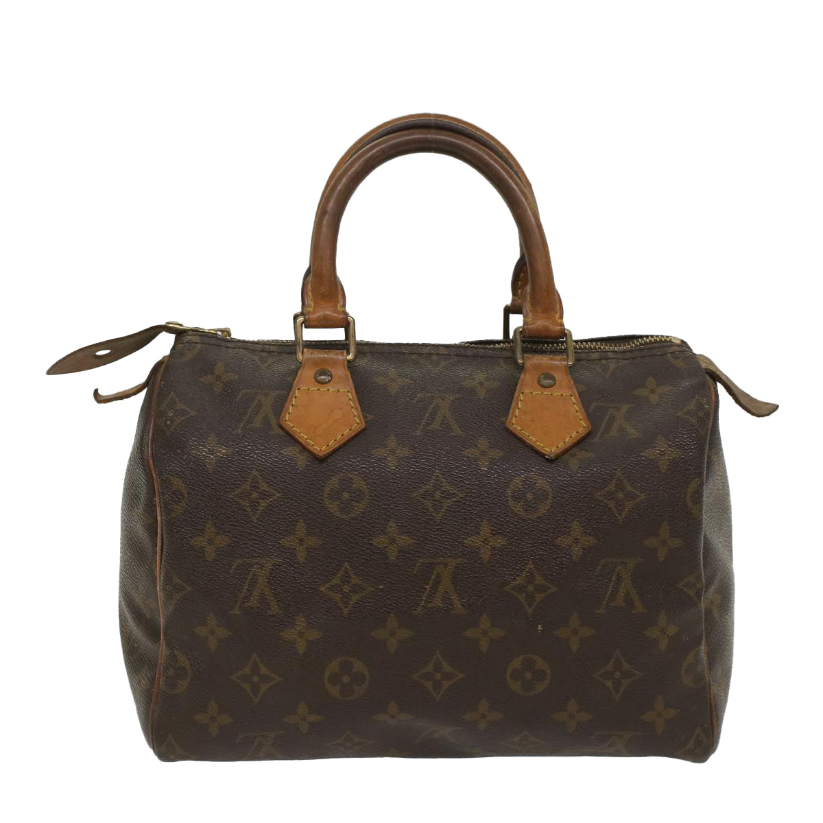 LOUIS VUITTON Monogram Speedy 25 Hand Bag M41528 LV Auth 55034