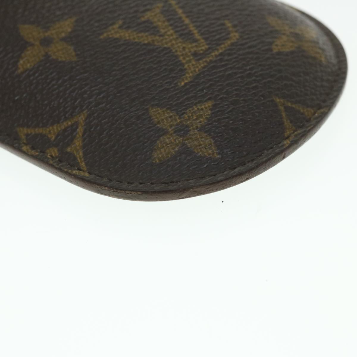 LOUIS VUITTON Monogram Etui Lunette Rabat Glasses Case M62970 LV Auth 55043