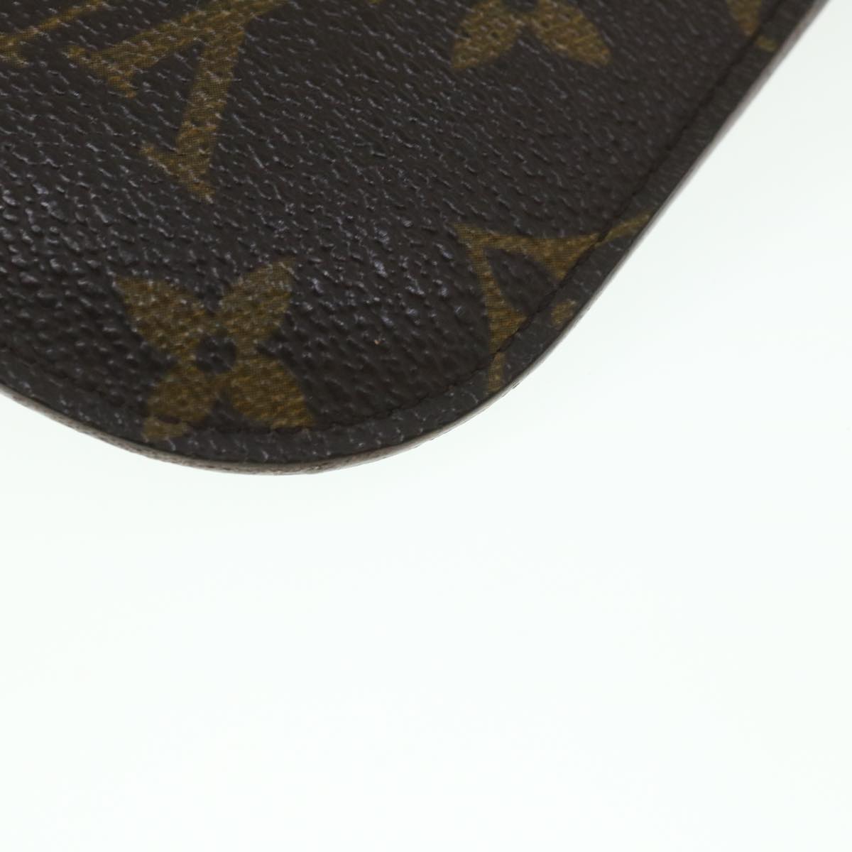 LOUIS VUITTON Monogram Etui Lunette Rabat Glasses Case M62970 LV Auth 55043