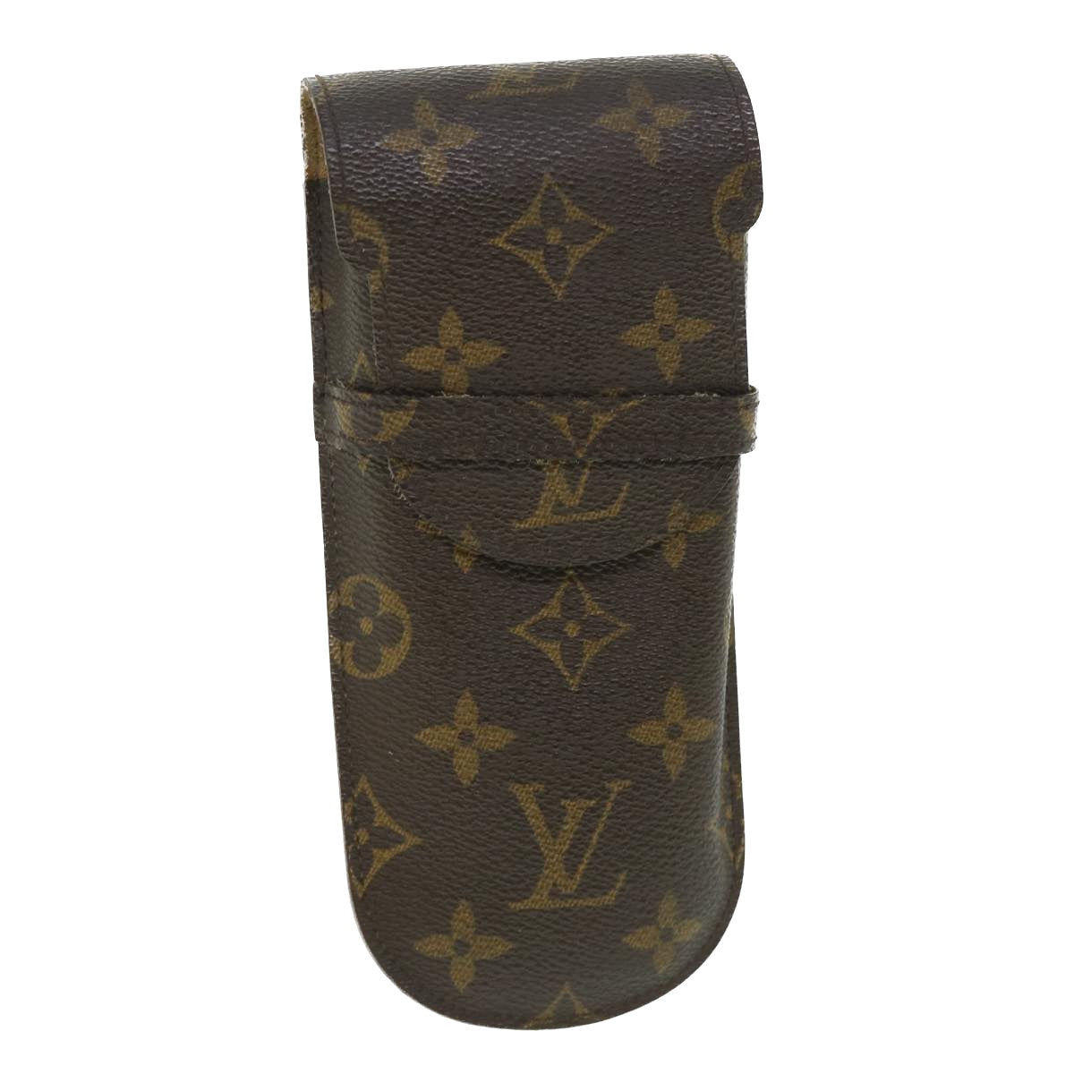 LOUIS VUITTON Monogram Etui Lunette Rabat Glasses Case M62970 LV Auth 55043