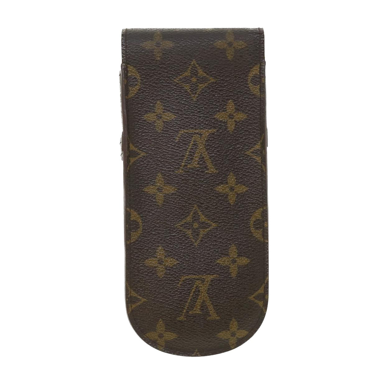 LOUIS VUITTON Monogram Etui Lunette Rabat Glasses Case M62970 LV Auth 55043 - 0