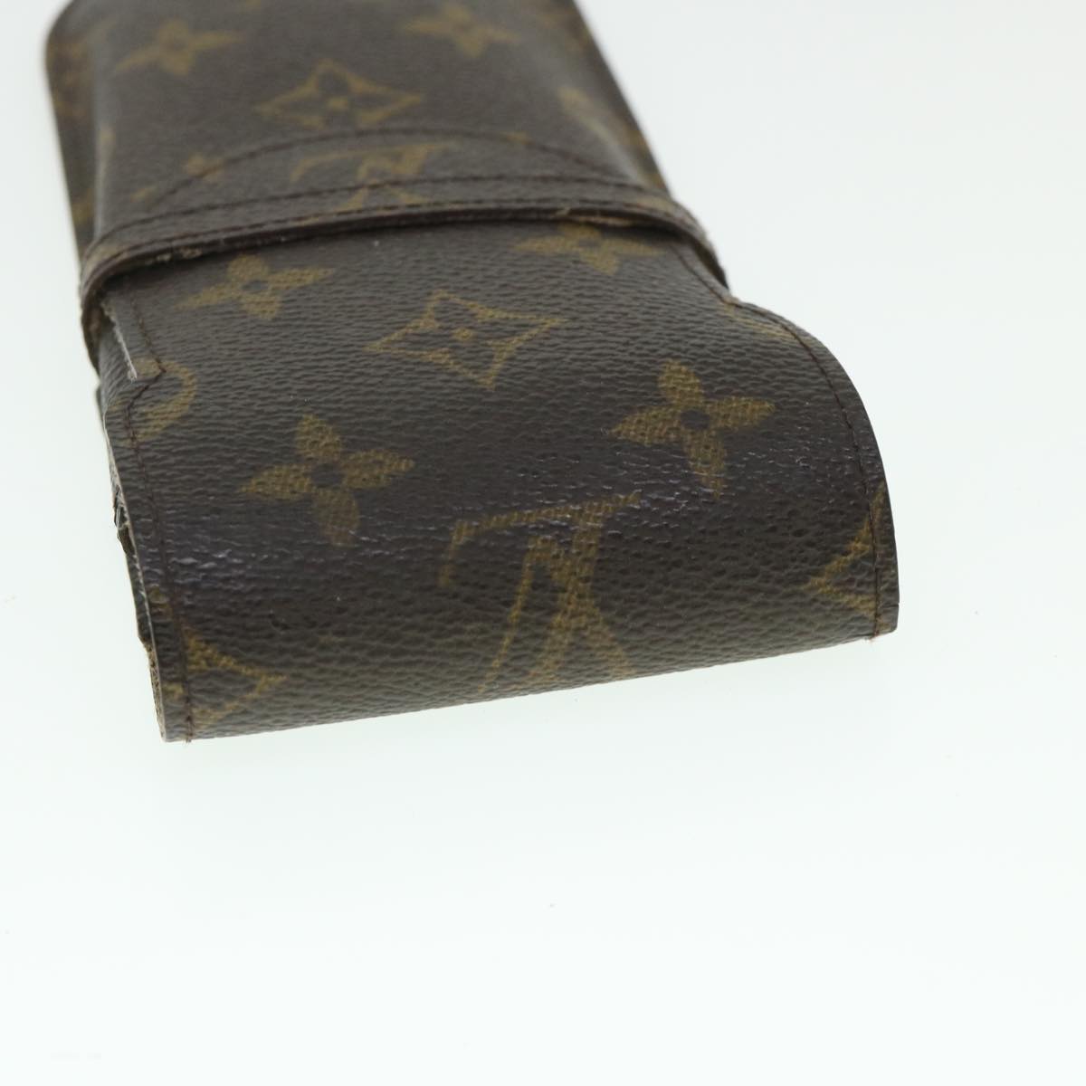 LOUIS VUITTON Monogram Etui Lunette Rabat Glasses Case M62970 LV Auth 55043