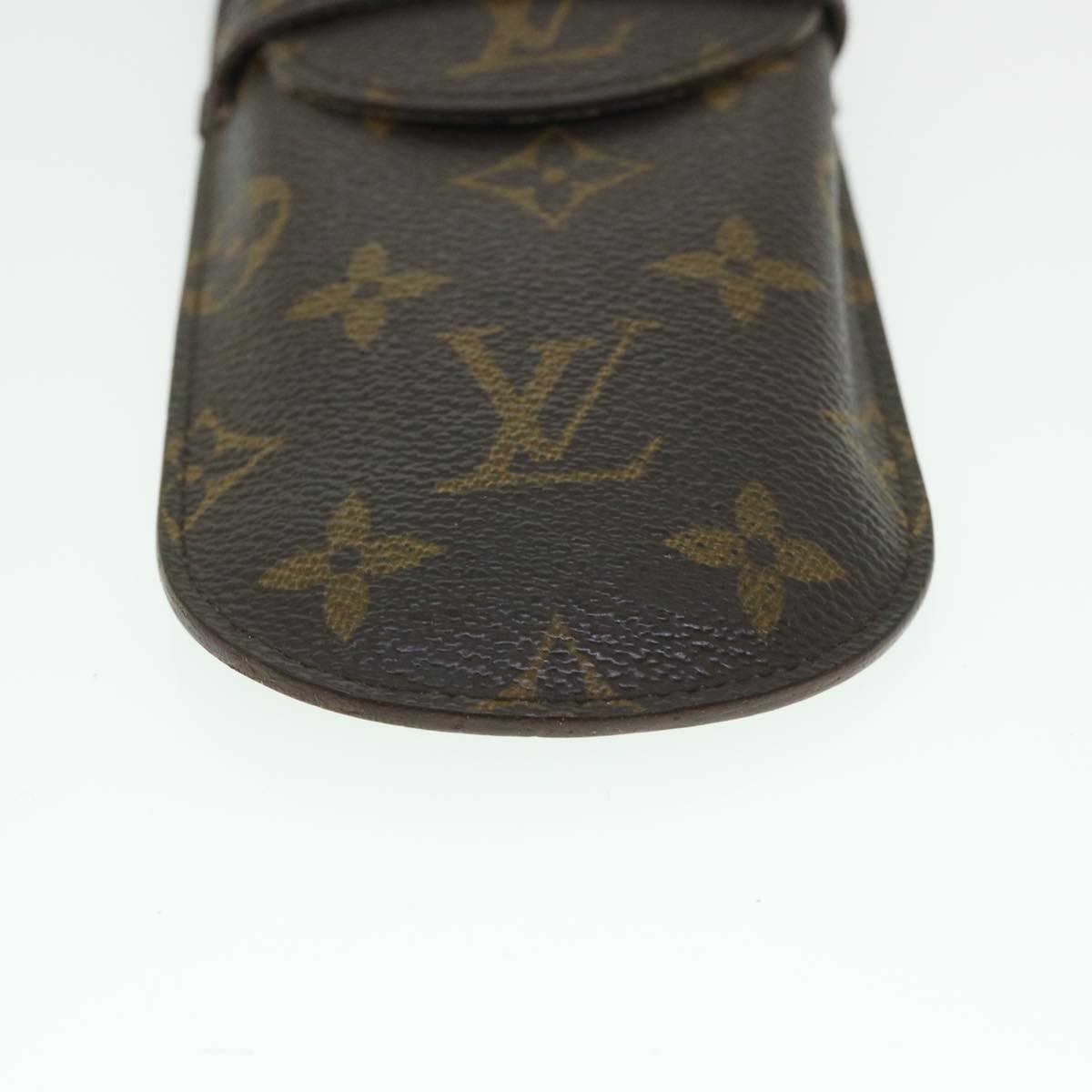 LOUIS VUITTON Monogram Etui Lunette Rabat Glasses Case M62970 LV Auth 55043