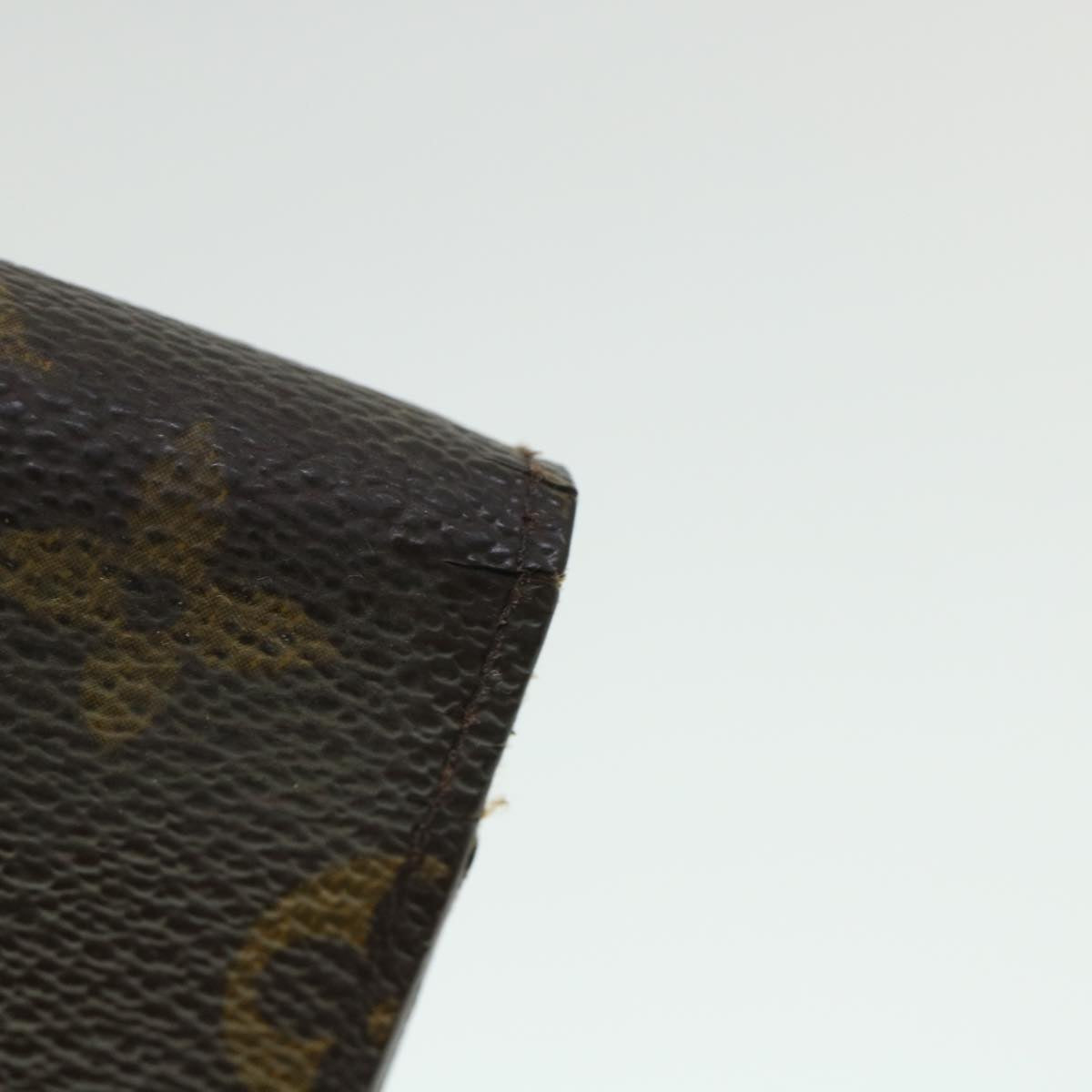 LOUIS VUITTON Monogram Etui Lunette Rabat Glasses Case M62970 LV Auth 55043