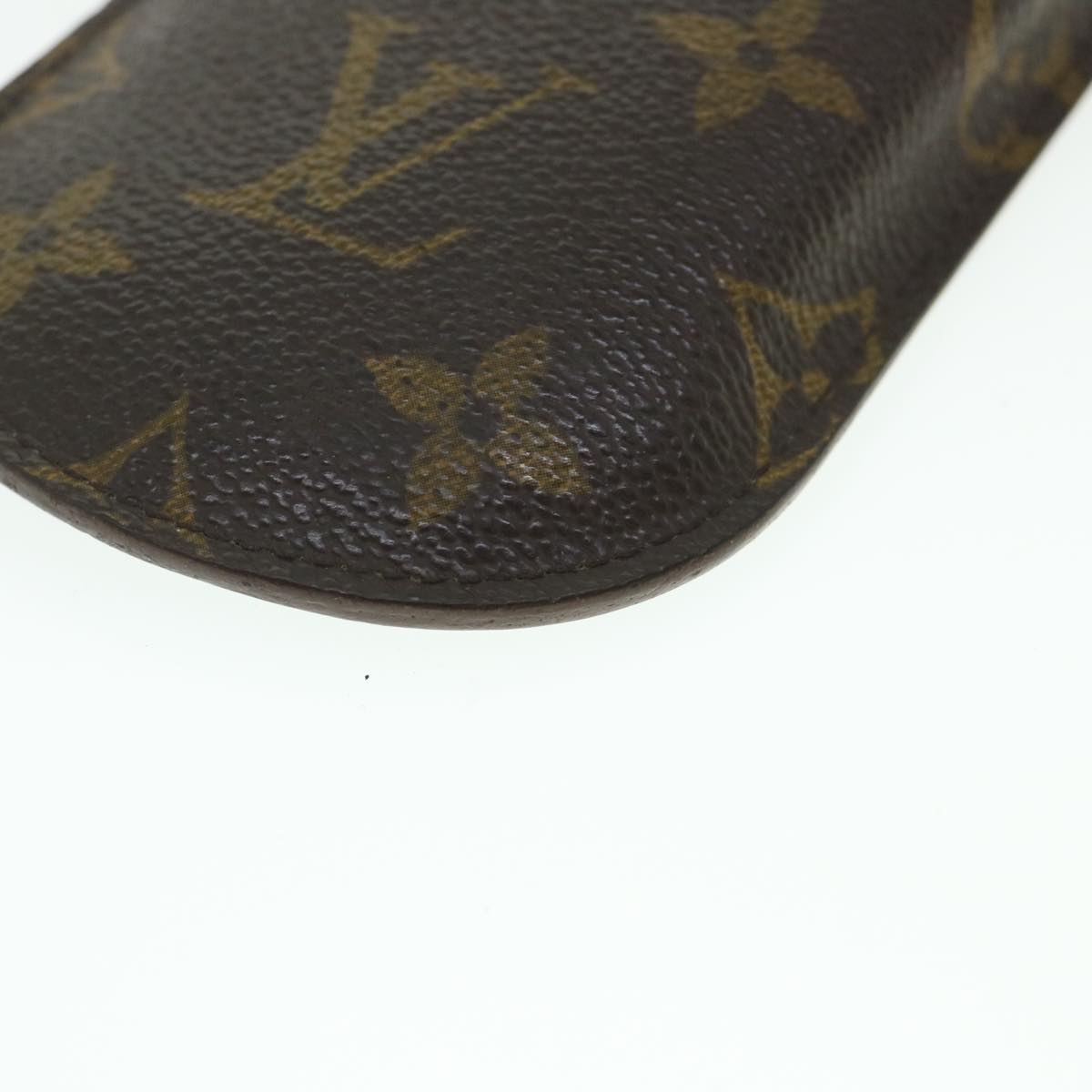 LOUIS VUITTON Monogram Etui Lunette Rabat Glasses Case M62970 LV Auth 55043