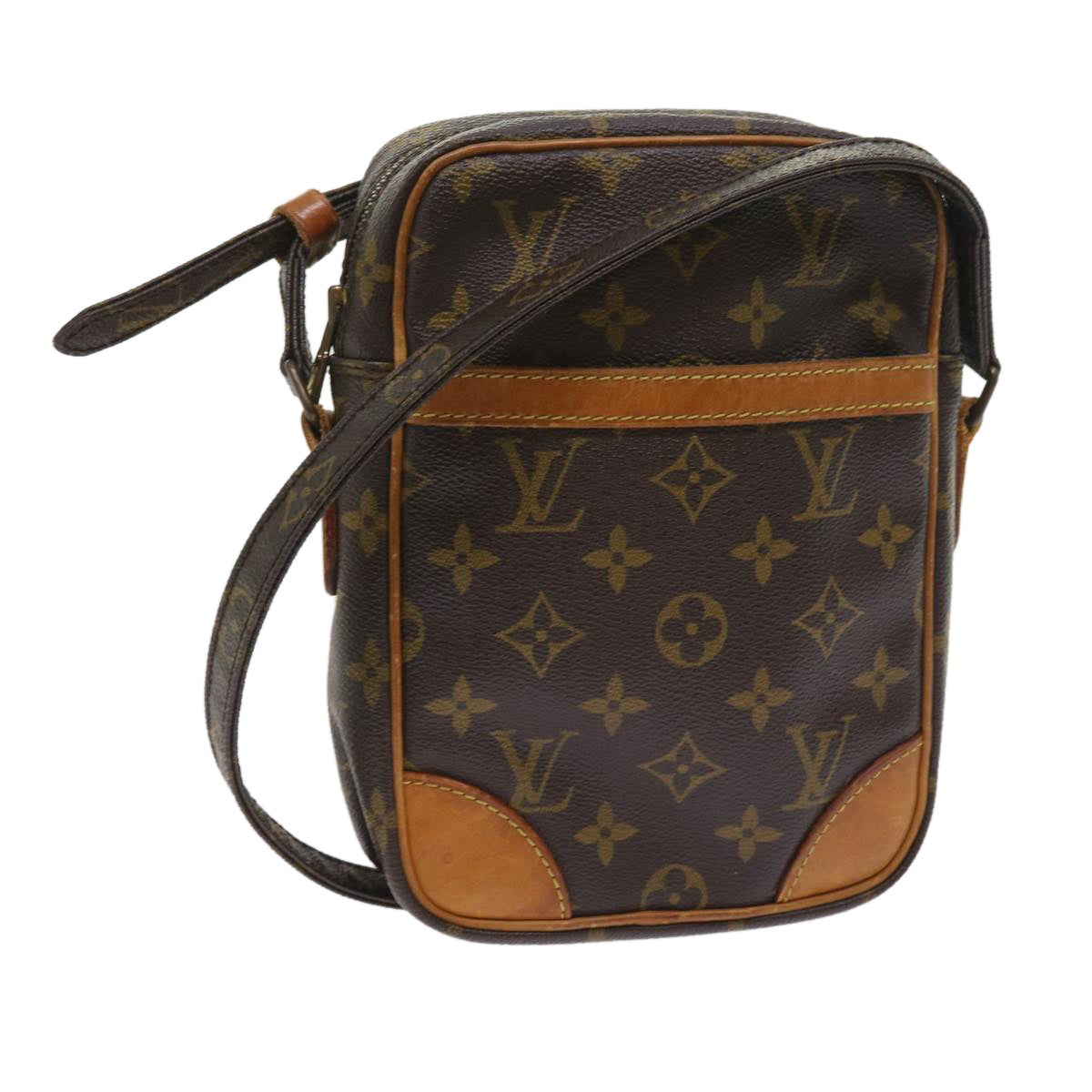 LOUIS VUITTON Monogram Danube Shoulder Bag M45266 LV Auth 55053