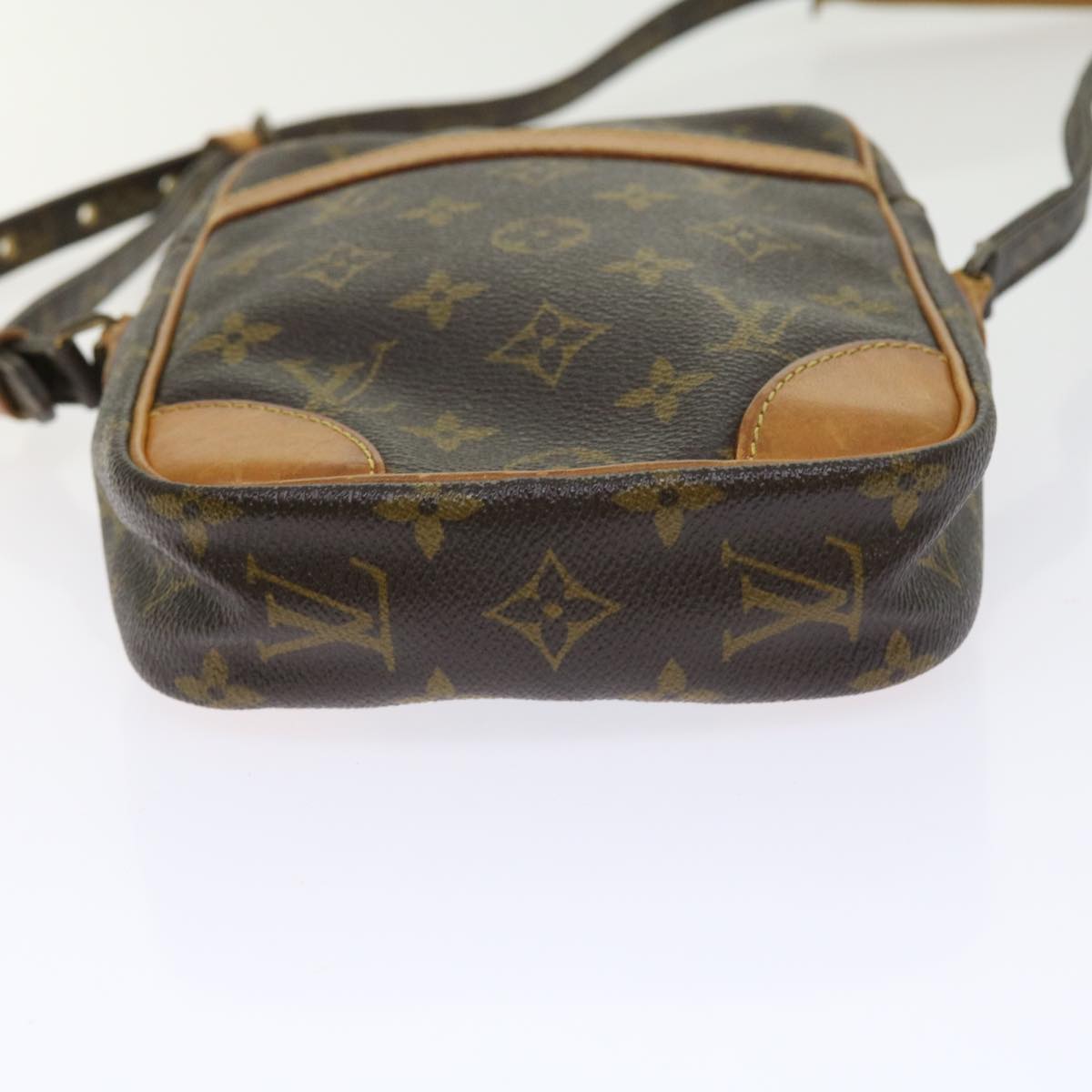 LOUIS VUITTON Monogram Danube Shoulder Bag M45266 LV Auth 55053