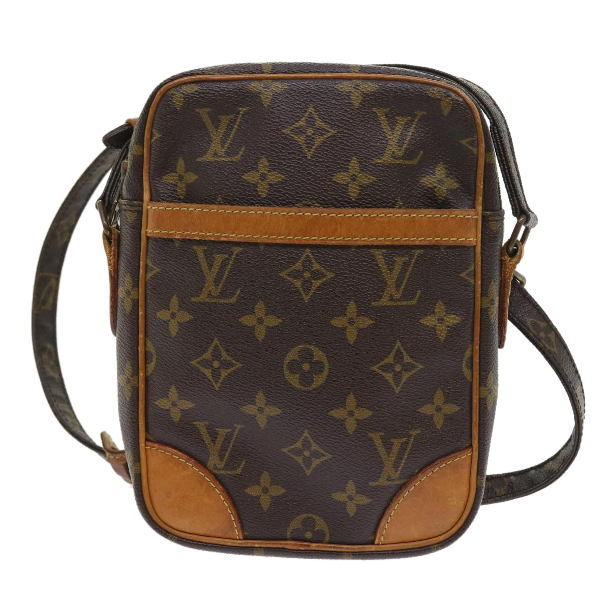 LOUIS VUITTON Monogram Danube Shoulder Bag M45266 LV Auth 55053