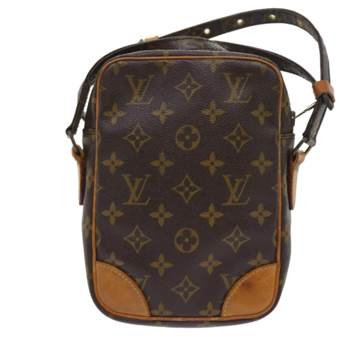 LOUIS VUITTON Monogram Danube Shoulder Bag M45266 LV Auth 55053