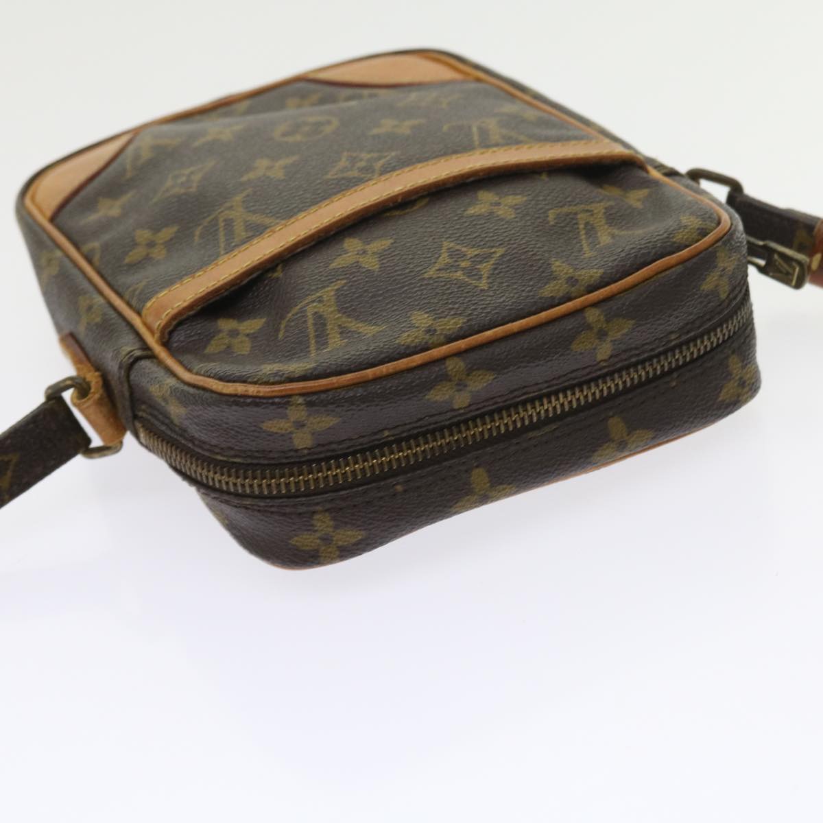 LOUIS VUITTON Monogram Danube Shoulder Bag M45266 LV Auth 55053