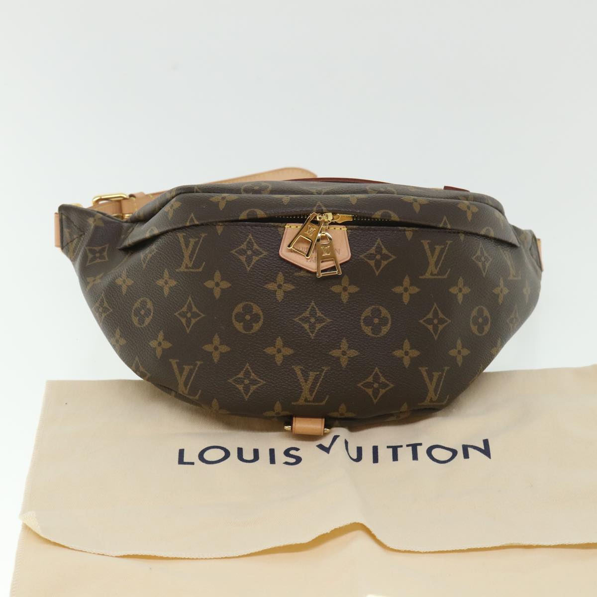 LOUIS VUITTON Monogram Bum Bag Shoulder Bag M43644 LV Auth 55062