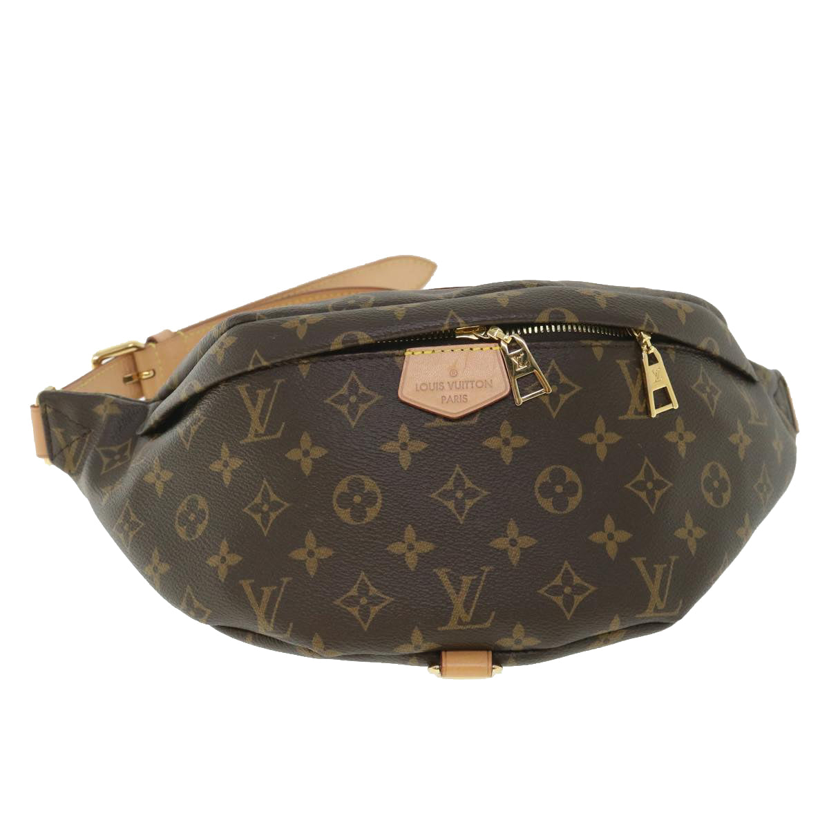 LOUIS VUITTON Monogram Bum Bag Shoulder Bag M43644 LV Auth 55062