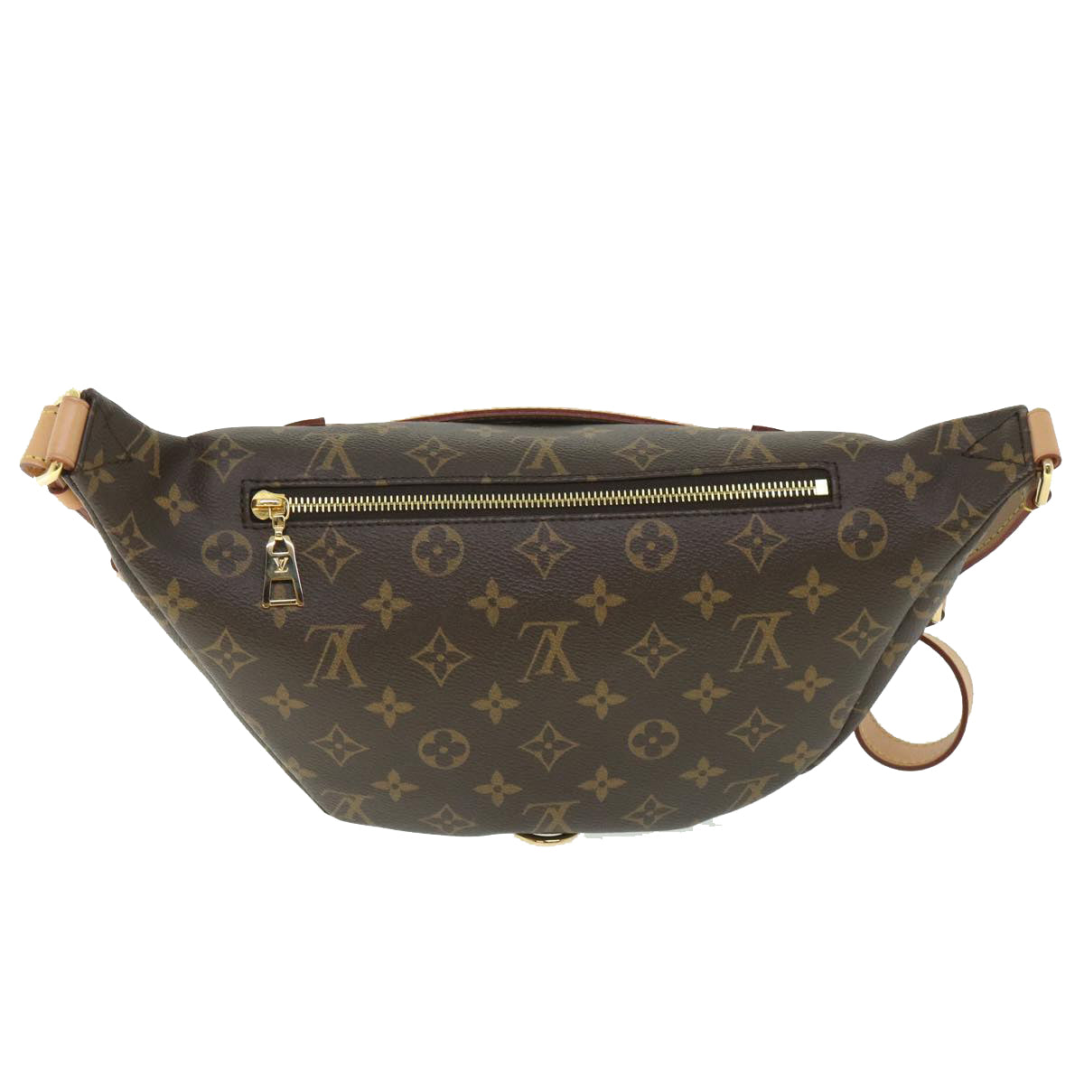 LOUIS VUITTON Monogram Bum Bag Shoulder Bag M43644 LV Auth 55062