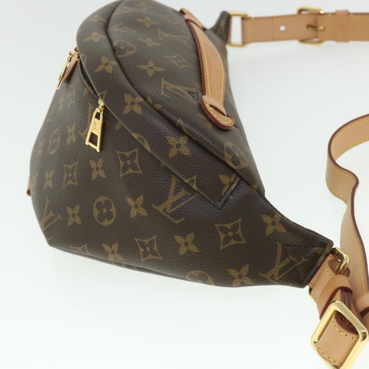 LOUIS VUITTON Monogram Bum Bag Shoulder Bag M43644 LV Auth 55062