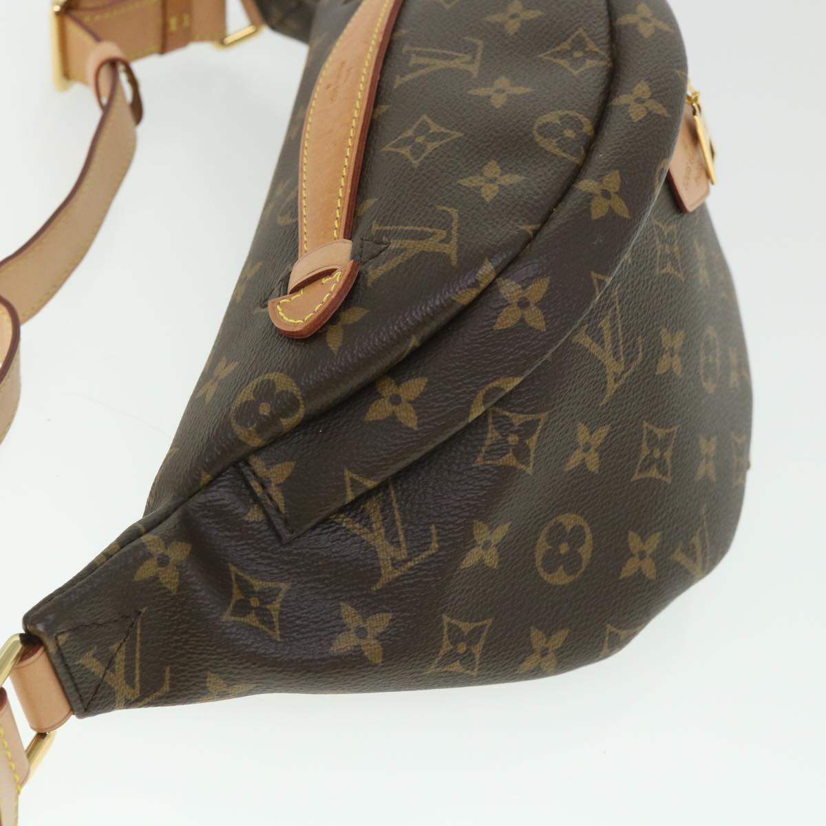 LOUIS VUITTON Monogram Bum Bag Shoulder Bag M43644 LV Auth 55062